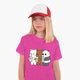 Дитяча футболка для дівчаток Вся правда про ведмедів (We Bare Bears) (25186-2896-67) 104-110 см Бавовна Темнорожевий - зображення 4