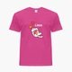 Дитяча футболка для дівчаток Лайк Кіт (Likee Cat) (25186-1039-71) 158-164 см Бавовна Темнорожевий - зображення 1