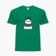 Детская футболка для мальчиков Вся правда о медведях (We Bare Bears) (25186-2899-74) 122-128 см Хлопок Темно-зеленый - зображення 1