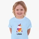 Детская футболка для девочек Лайк Единорог (Likee Unicorn) (25186-1037-36) 158-164 см Хлопок Голубой - изображение 3