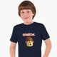 Детская футболка для мальчиков Роблокс (Roblox) (25186-1713-79) 104-110 см Хлопок Темно-синий - изображение 4