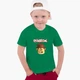 Детская футболка для мальчиков Роблокс (Roblox) (25186-1713-42) 158-164 см Хлопок Зеленый - изображение 3
