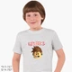 Детская футболка для мальчиков Роблокс (Roblox) (25186-1713-48) 158-164 см Хлопок Серый - изображение 3