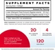 Jarrow Formulas Lutein 20 mg 120 капсул (4384303782) - зображення 2