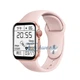 Розумний годинник Smart Watch Series 6 Z32 PRO, голосовий виклик, температура тіла, крокомір, пульсометр, тонометр, оксиметр, для жінок, рожеві (000438621) - зображення 1