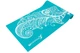 Дизайнерский коврик для йоги ProSource Feather NEW Yoga Mat 183x61x0.5 см (PS-1925N-green), бирюза - изображение 2