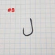Короповий повідець Wide Gape №8 гвинт для поп-ап V-Carp - зображення 2