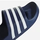 Женские шлепанцы для пляжа Adidas Adilette Aqua F35542 40.5 (7UK) 25.5 см Dark Blue (4060509397304) - изображение 7