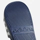 Женские шлепанцы для пляжа Adidas Adilette Aqua F35542 40.5 (7UK) 25.5 см Dark Blue (4060509397304) - изображение 9