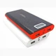 УМБ зарядний Power Bank Pineng 40000 mAh +LCD-екран зовнішній акумулятор чорний - зображення 2