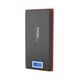 УМБ зарядний Power Bank Pineng 40000 mAh +LCD-екран зовнішній акумулятор чорний - зображення 3