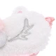 Маска для сну Silenta Plush Єдиноріг-8 White/Silver (170260) - зображення 10