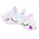 Маска для сну Silenta Plush Єдиноріг-6 White (170240) - зображення 5