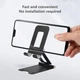 Подставка настольная для смартфона Phone Holder Remax Black - изображение 6