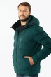 Мужская зимняя куртка Avecs L Индиго (70454-87-L) - изображение 2