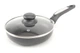 Сковорода с крышкой А-PLUS Алюминиевая круглая с тефлоновым покрытием COOKMARK 26см Black - зображення 1