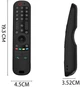 Чехол для пульта Sikai LG Magic 2021 (MR21GC) Black (23464) - изображение 3