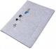 Чохол універсальний Felt для планшета (30х42 см) Grey (26861) - зображення 7