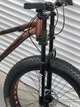 Двухподвесный горный велосипед фэтбайк fatbike TopRider 620 26 дюймов Коричневый - изображение 4