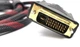 Кабель HDMI - > DVI(24+1) 1.5 м в оплетке с 2 ферритами дви FULL HD 1080 мультимедийный (643654694) - изображение 5