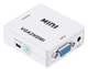 Конвертер адаптер з VGA на HDMI + аудіо 3.5мм 1080 VGA2HDMI перехідник монітор (516796846) Білий - зображення 7