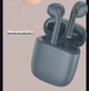Беспроводные Bluetooth наушники Baseus Encok TWS W04 Pro с функцией беспроводной зарядки Qi Серый - изображение 13