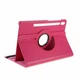 Чохол-книжка Rotating Case для Samsung Galaxy Tab S7 / S8 11.0 (Wake / Sleep) Rose - зображення 3