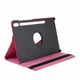 Чохол-книжка Rotating Case для Samsung Galaxy Tab S7 / S8 11.0 (Wake / Sleep) Rose - зображення 6