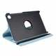Чохол-книжка Rotating Case для Huawei MatePad T8 8 Light Blue - зображення 7