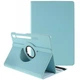 Чехол-книжка Rotating Case для Samsung Galaxy Tab S7 / S8 11.0 (Wake / Sleep) Light Blue - изображение 1