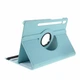 Чехол-книжка Rotating Case для Samsung Galaxy Tab S7 / S8 11.0 (Wake / Sleep) Light Blue - изображение 5
