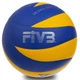 Волейбольный мяч №5 PU FOX желто-синий SD-V8007 - изображение 2