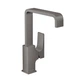 Змішувач для умивальника Hansgrohe Metropol 230 із зливним клапаном Push-Open, чорний хром (32511340) - изображение 3