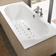 Ванна квариловая Villeroy & Boch Oberon, 190х90 (UBQ199OBE2V-01) - изображение 4