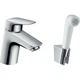 Змішувач для умивальника Hansgrohe Logis з гігієнічним душем, хром (71290000) - изображение 3