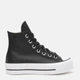 Женские кеды кожаные высокие Converse Chuck Taylor All Star Lift 561675C 36 (5.5) 22.5 см Black (888755795699) - изображение 1