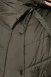 Женская зимняя куртка Welltre "Blanket" 60 оливковый - изображение 5