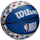 М'яч баскетбольний Wilson NBA ALL TEAM Outdoor Size 7 (WTB1301XBNBA) - зображення 3