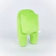 Мягкая игрушка Weber Toys космонавт Among Us 20см зелёный (WT6674) - изображение 2