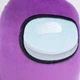 Мягкая игрушка Weber Toys космонавт Among Us 27 см фиолетовый - изображение 3