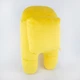 Мягкая игрушка Weber Toys космонавт Among Us 27 см желтый - изображение 2