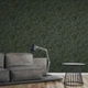 Обои 37219-3 AS Creation Greenery размытый лист зеленый 0.53 х 10.05 м - изображение 5