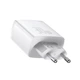 СЗУ Baseus Compact Quick Charger 30W QC+ PD (1Type-C + 2USB) black - изображение 6