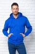 Толстовка JHK SWUA HOOD M Синя - зображення 2