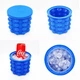 Форма для льда Ice Cube Maker Genie, двухкамерная - изображение 4