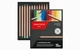 Набір водостійких олівців Caran d'Ache Luminance 6901 12 штук - изображение 2