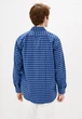 Теплая мужская рубашка BROSTEM 1LBRMCL8CA-2 XL синяя - изображение 3