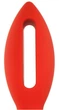 Анальная пробка-тоннель Kink Wet Works Lube Luge Premium Silicone Plug 6 Inch, 15,2 см цвет красный (19877015000000000) - изображение 2