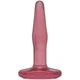 Маленькая анальная пробка-стимулятор Butt Plug Small Pink Jellies цвет розовый (00500016000000000) - изображение 1