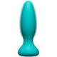 Силиконовая вибропробка Doc Johnson A-Play Vibe Experienced Rechargeable Silicone Anal Plug with Remote цвет бирюзовый (22345732000000000) - изображение 2